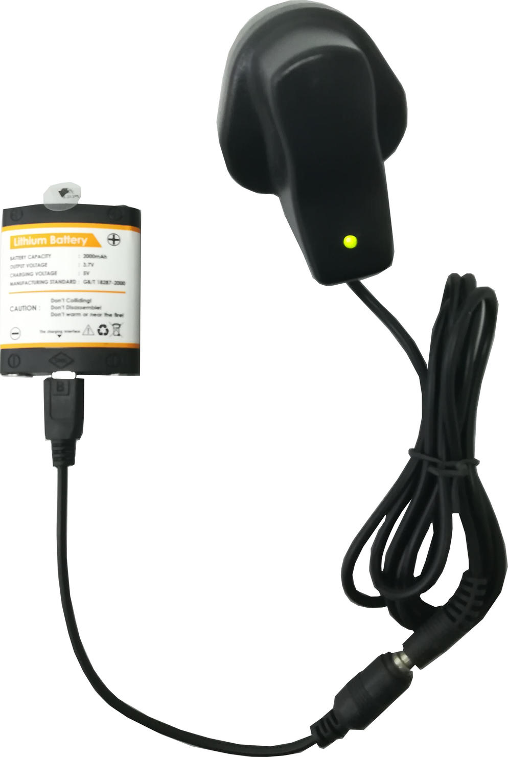 Battery & Charger For Line Laser