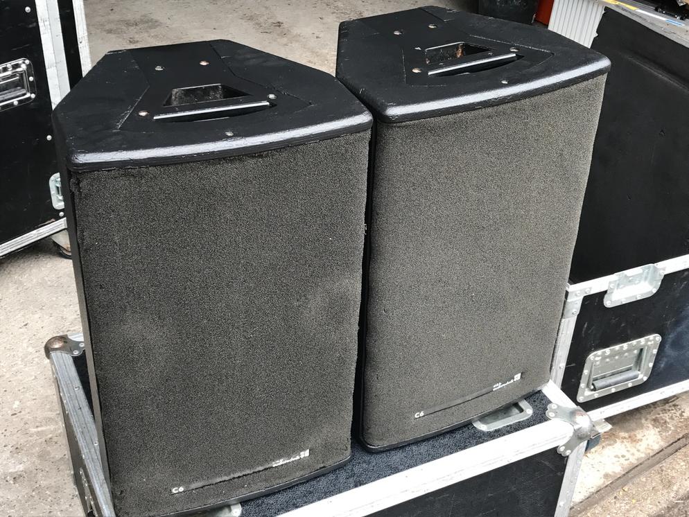 D&B Audiatechnik C6 Speakers