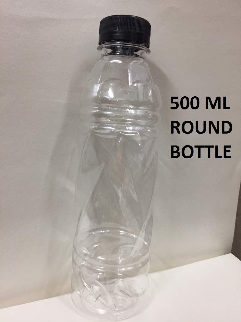 500 ML ROUND BOTTLE