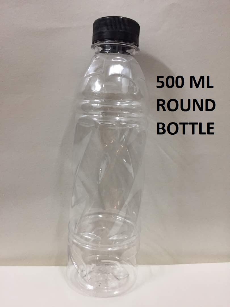 500 ML ROUND BOTTLE