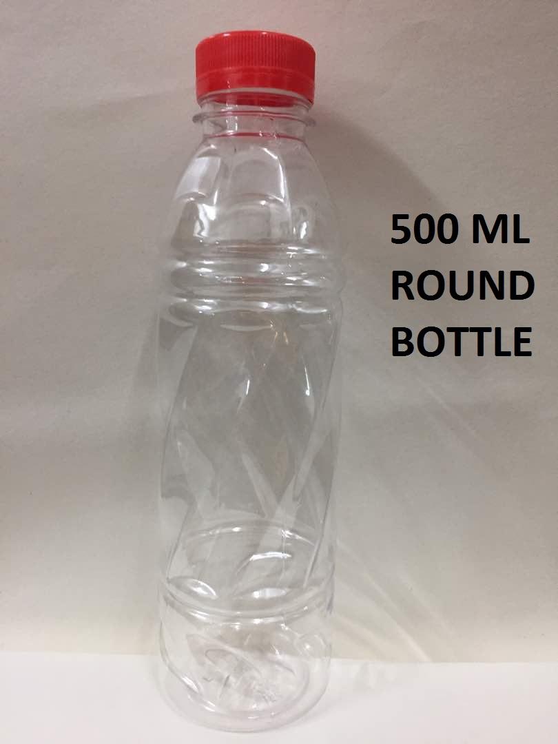 500 ML ROUND BOTTLE