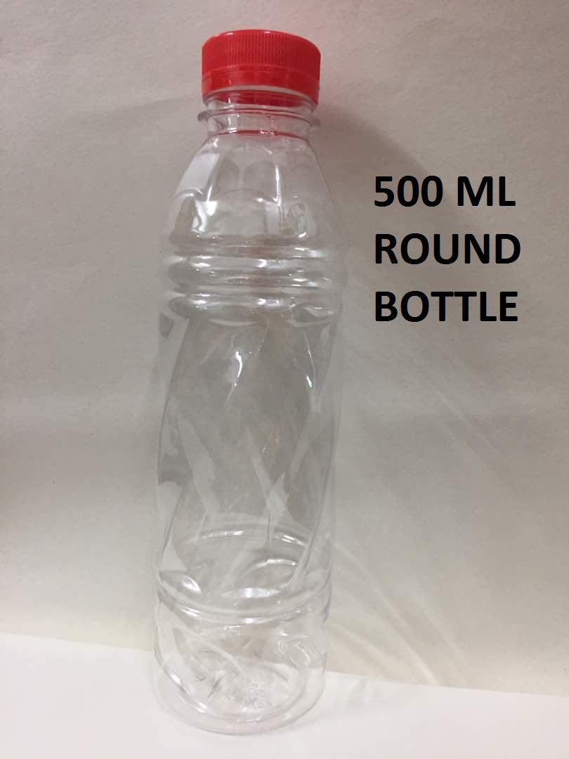 500 ML ROUND BOTTLE