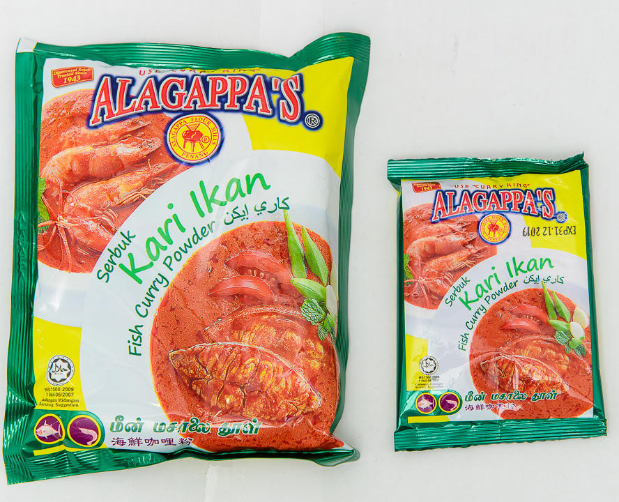 Alagappa's Fish Curry Powder