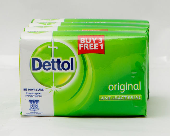 Dettol Anti-Bacterial Soap