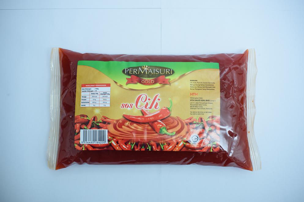 Permaisuri Chili Sauce (Soft Pack)