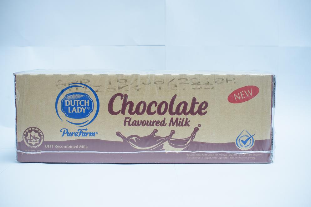 Dutch Lady Chocolate Flavoured Milk