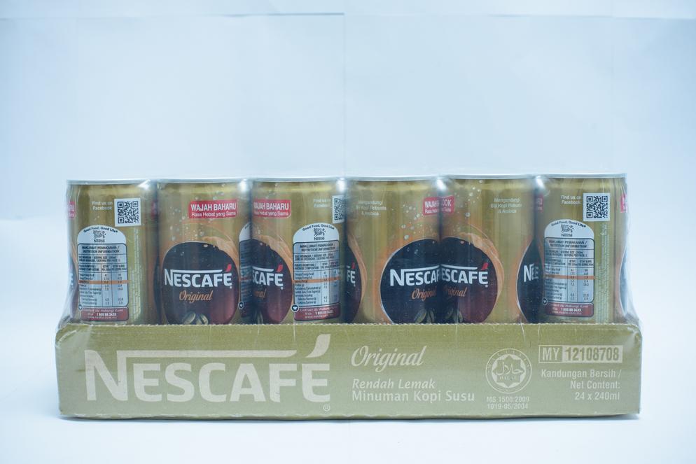 Nescafe Original Milk Coffee Drinks