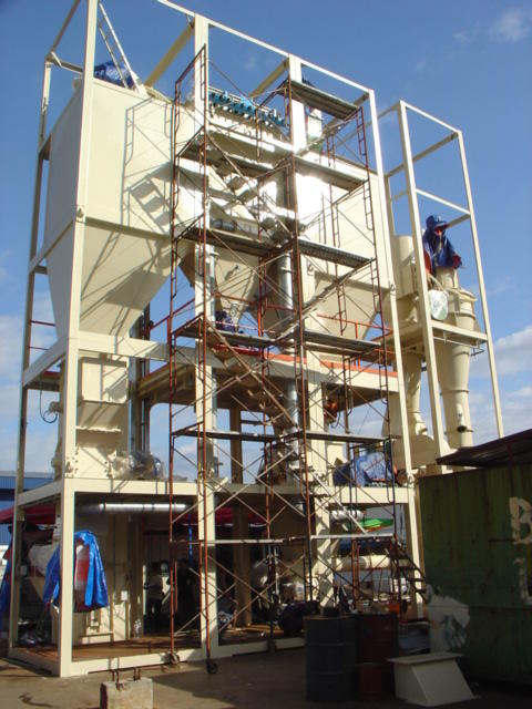 Lime Sizing Plant
