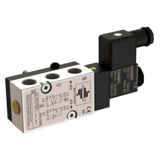 NAMUR Solenoid Valves Aluminum MNF532