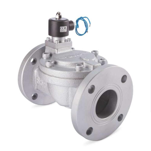 UNID Flanged end solenoid valve - UW-F
