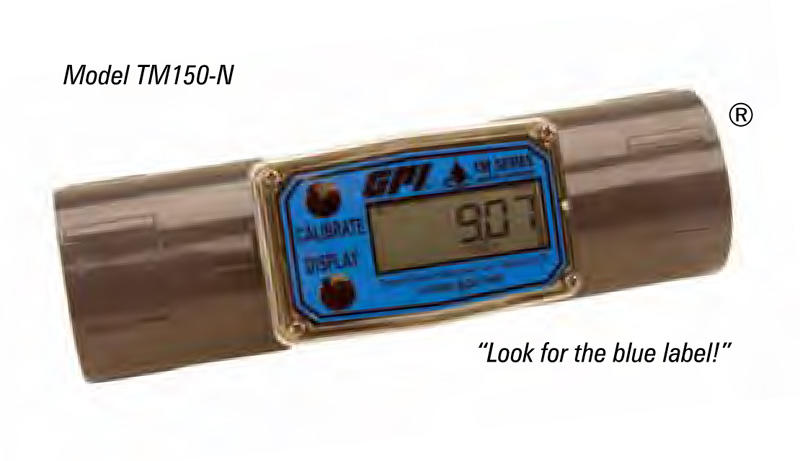 Flomec TM Series Water Meters