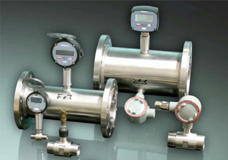 Flomec Turbo Pulse Turbine Flowmeters