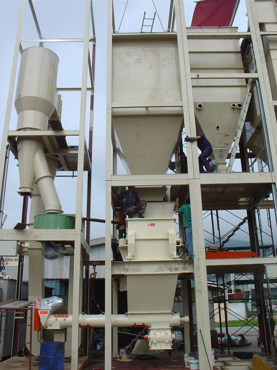 Lime Sizing Plant