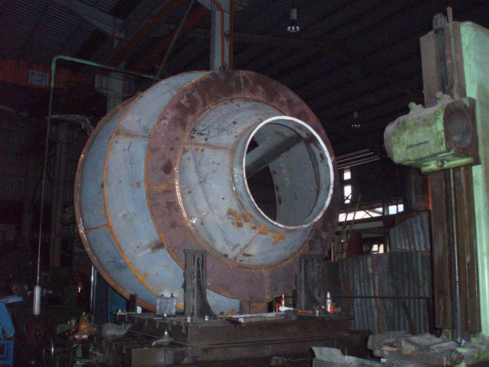 Rotating Bucket