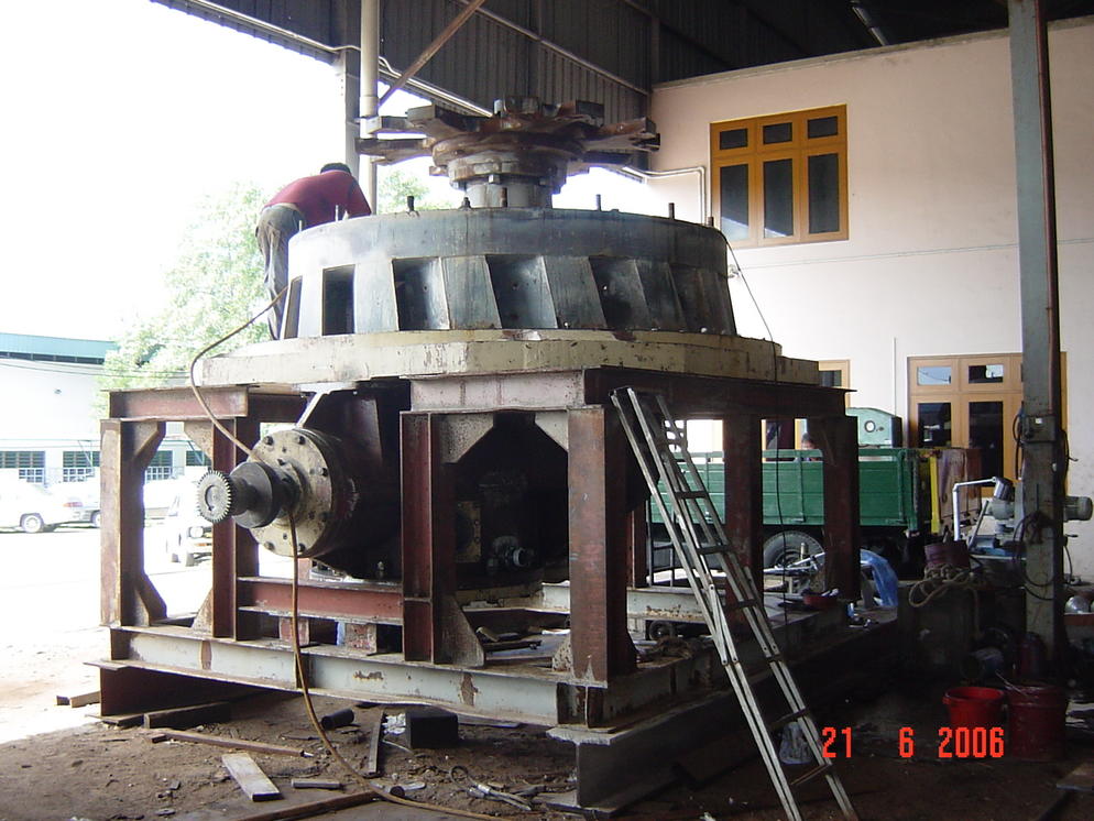 73in Roller Mill
