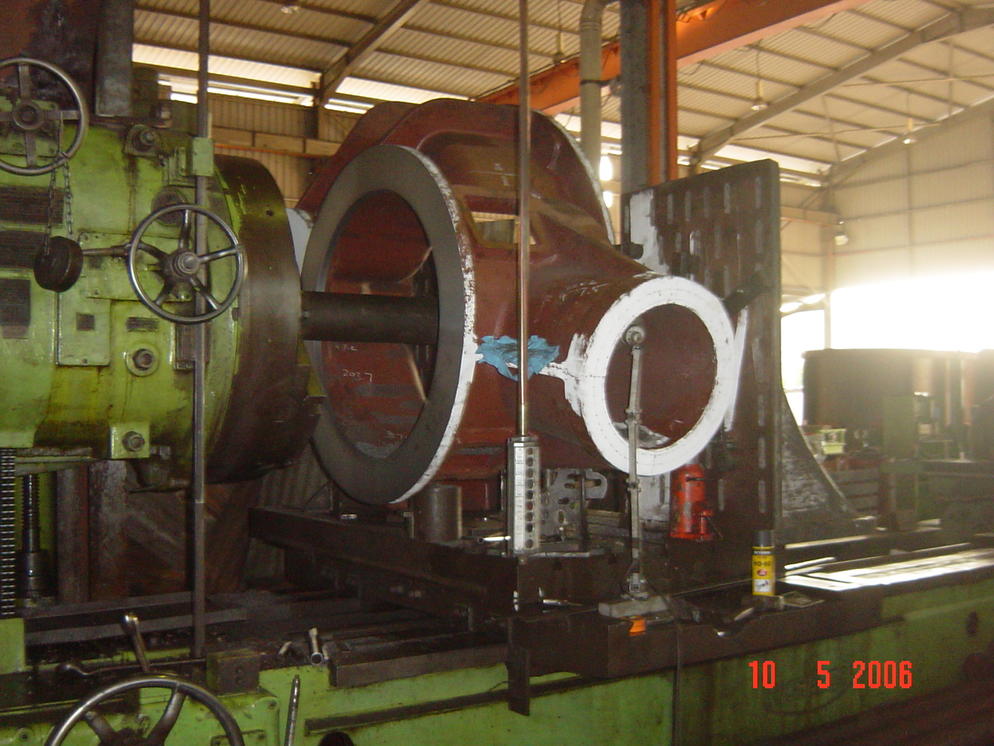 73in Roller Mill