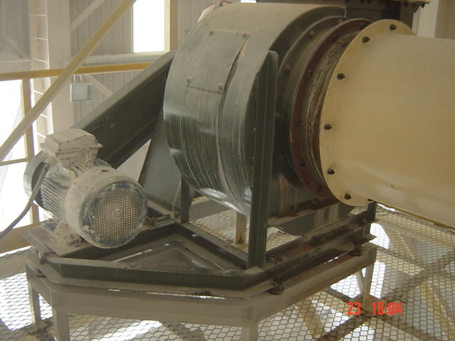 Extend Platform and Install Blower Plant