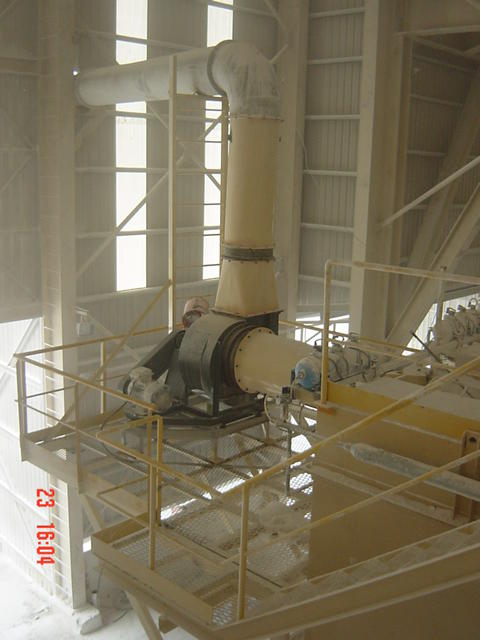 Extend Platform and Install Blower Plant