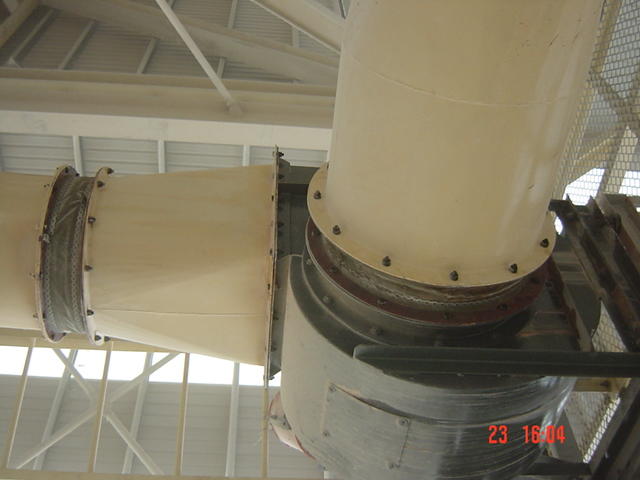 Extend Platform and Install Blower Plant