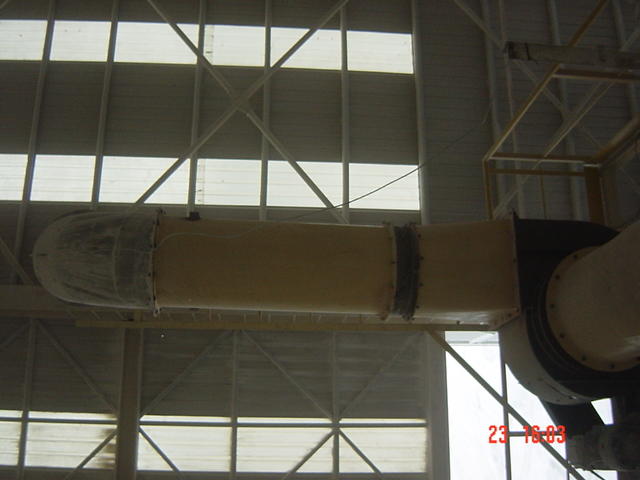 Extend Platform and Install Blower Plant