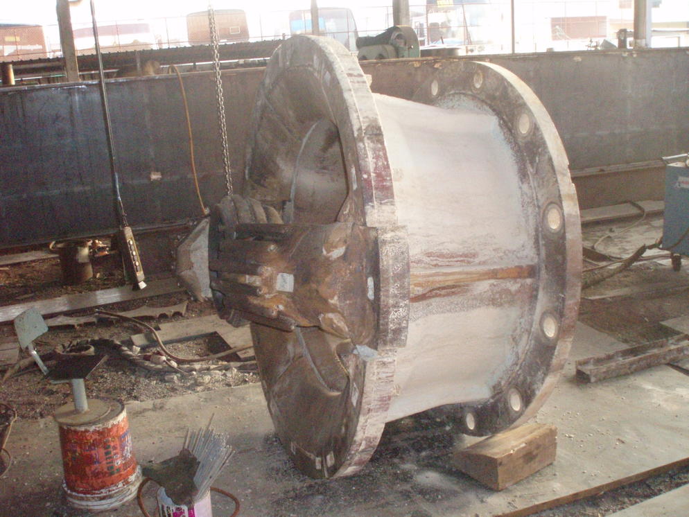 Crusher parts for repairing & servicing