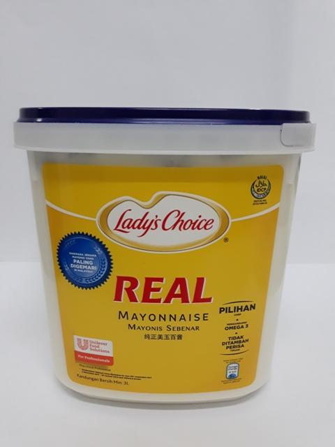 Lady's Choice Real Mayonnaise