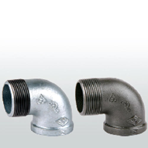 90° STREET ELBOW, BANDED, EQUAL