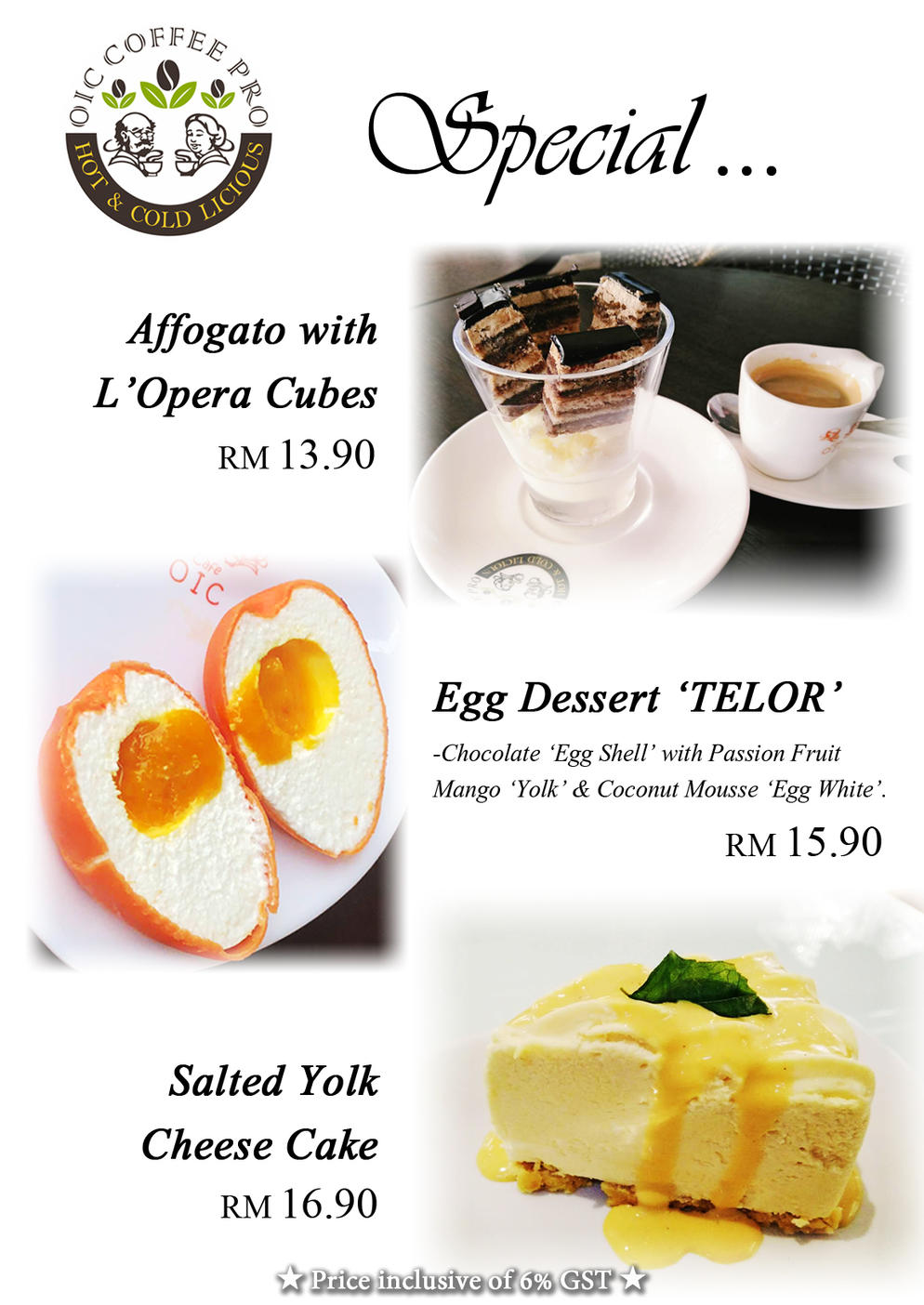 Special Dessert
