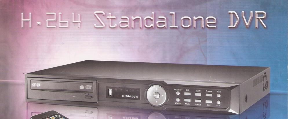 H.264 Standalone DVR