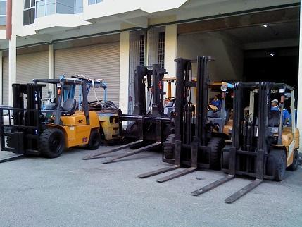 Forklift Rental