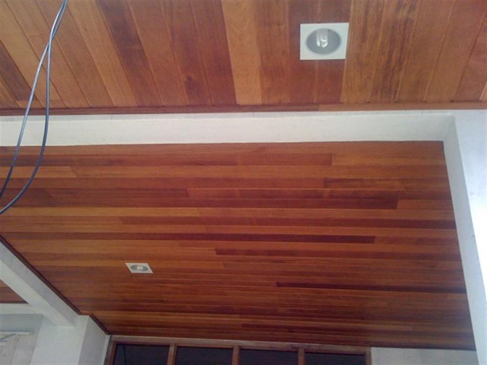 Solid wood panel