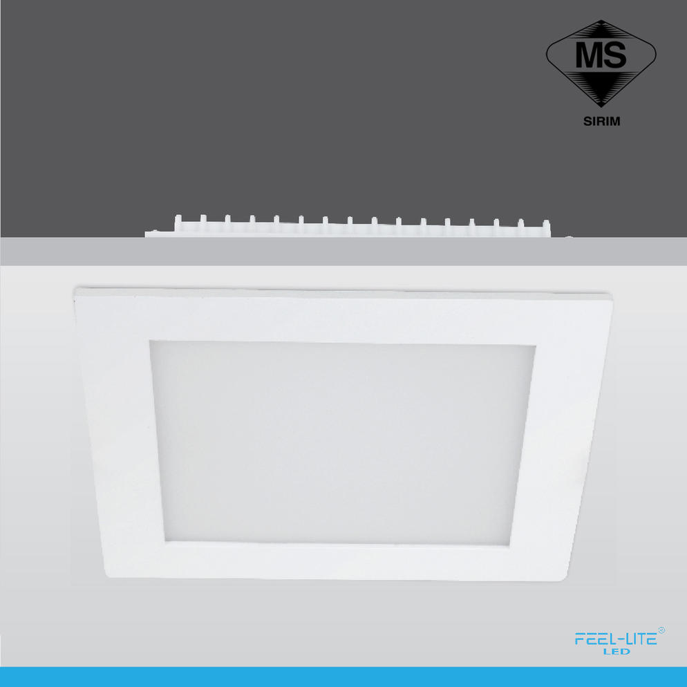 LED PANEL LIGHT DIY BS180-18W