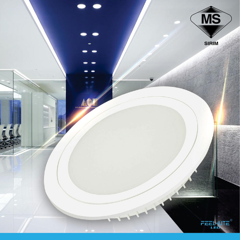 LED PANEL LIGHT DIY BR180-18W