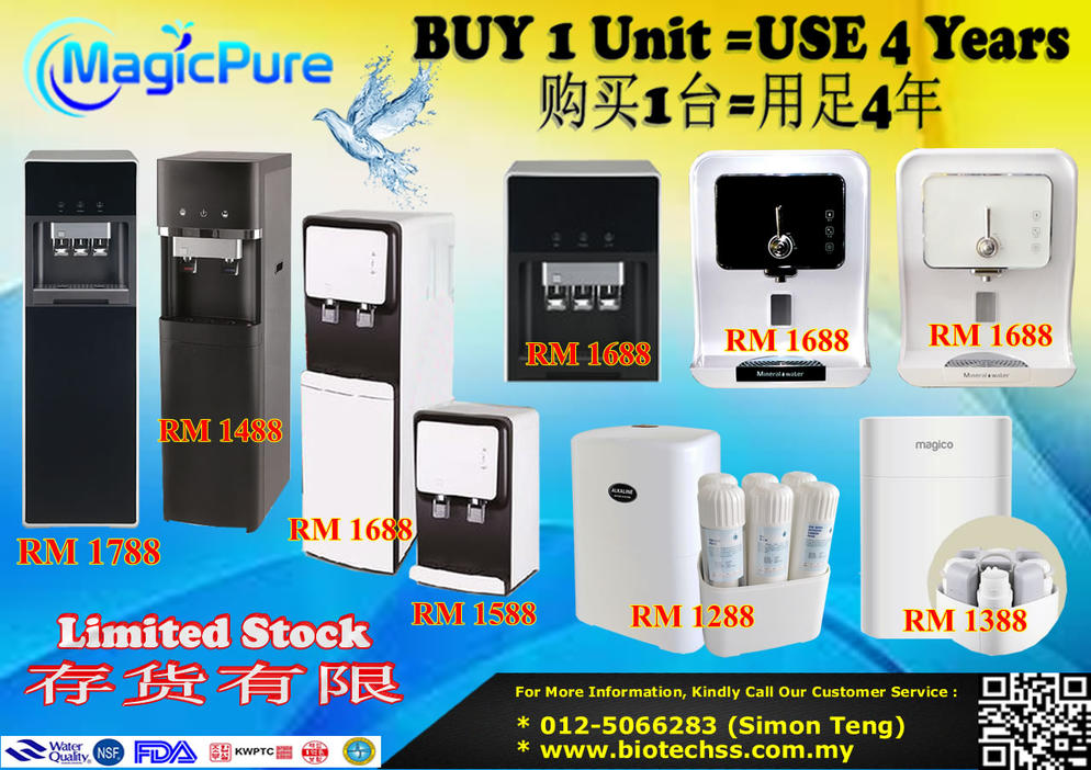 BN4A18-10" Bio-Tect Sterasyl Ceramic Cartridge (Long Gear)- Water Filter Penapis Air Vending Machine Malaysia Coffee Snack Mesin Air Malaysia Sabah Sarawak Labuan Perlis Kedah Penang Perak Kuala Lumpur Selangor Ipoh Putrajaya Melaka Diamond