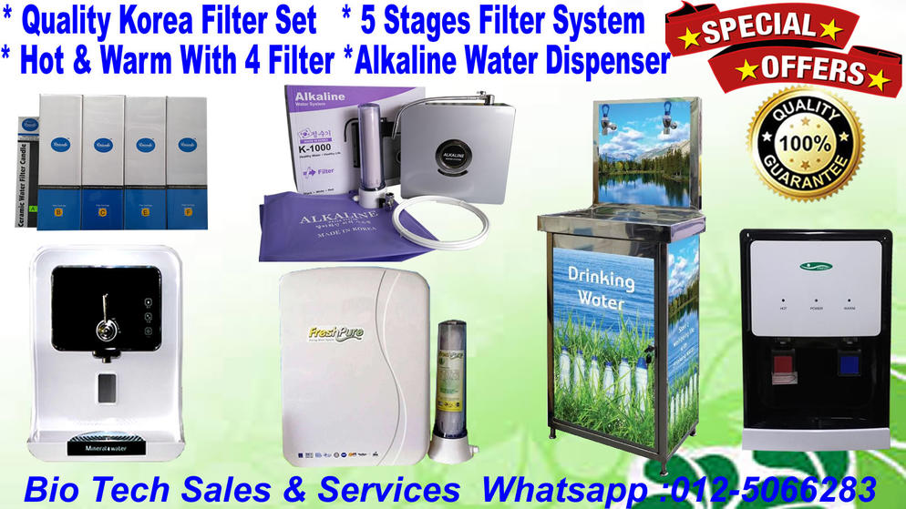 BU1B2-Waterpia ORP Alkaline Water Filtration System (6 Filters)- Water Filter Penapis Air Vending Machine Malaysia Coffee Snack Mesin Air Sabah Sarawak Labuan Perlis Kedah Penang Perak Kuala Lumpur Selangor Ipoh Putrajaya Melaka Diamond