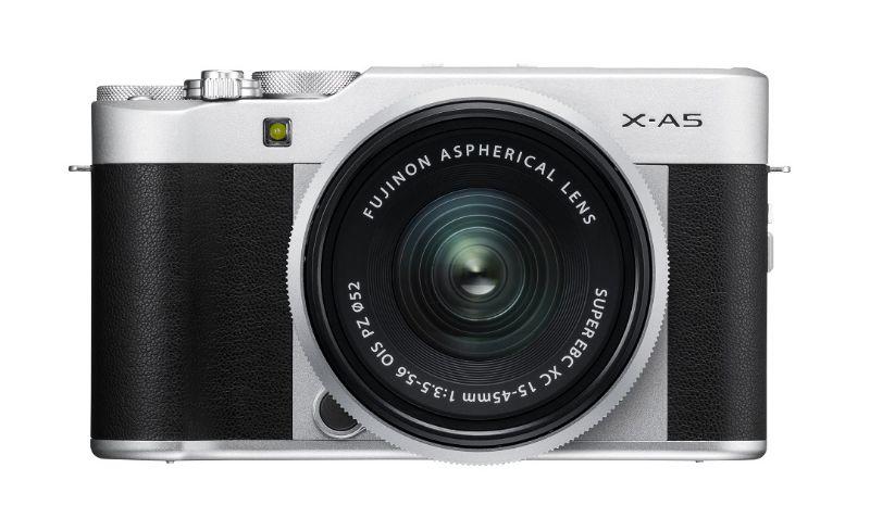 [FUJIFILM PROMO] FUJIFILM X-A5 MIRRORLESS DIGITAL CAMERA WITH XC15-45mm LENS (SILVER) (FREE 1 x INSTAX MINI 8'S MINION TILL 30 JUNE 2018) (FUJIFILM MALAYSIA)