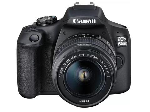 [CANON PROMO] CANON EOS 1500D WITH EF-S 18-55MM F/3.5-5.6 IS II (FREE 32GB MEMORY CARD + BAG VALID UNTIL 31 JULY 2018) (CANON MALAYSIA)