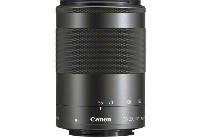 [CANON PROMO] CANON EOS M50 MIRRORLESS DIGITAL CAMERA WITH EF-M 15-45MM AND 55-200MMM LENSES (BLACK) (FREE 32GB MEMORY CARD + CAMERA BAG TILL 31 JULY 2018) (CANON MALAYSIA)
