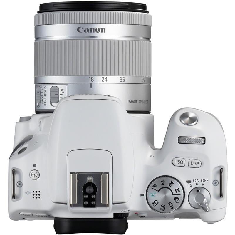 CANON EOS 200D WITH EF-S 18-55MM  F/3.5-5.6 IS STM (WHITE) (FREE 16GB MEMORY CARD & CAMERA BAG) (CANON MALAYSIA)