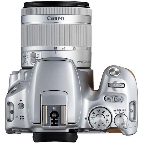 CANON EOS 200D WITH EF-S 18-55MM  F/3.5-5.6 IS STM (SILVER) (FREE 16GB MEMORY CARD & CAMERA BAG) (CANON MALAYSIA)