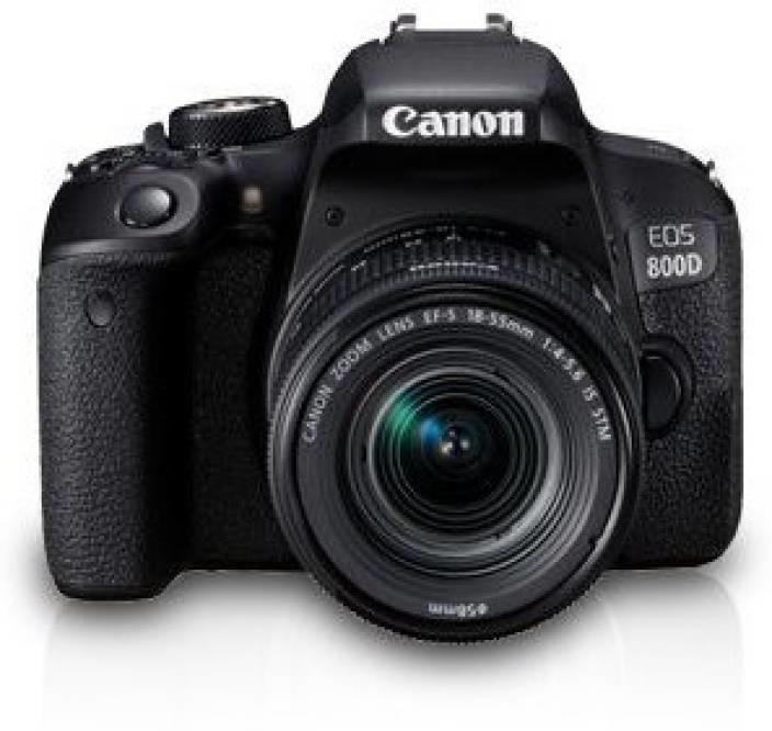 [CANON PROMO] CANON EOS EOS 800D DSLR CAMERA WITH EF-S 18-55MM F/4-5.6 IS STM (FREE EXTRA CANON BATTERY TILL 31 JULY 2018) (CANON MALAYSIA)