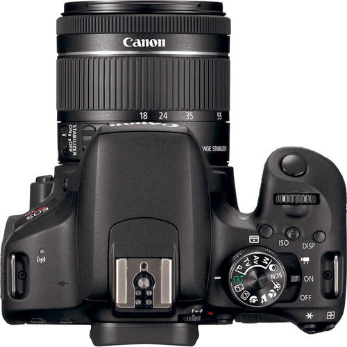 [CANON PROMO] CANON EOS EOS 800D DSLR CAMERA WITH EF-S 18-55MM F/4-5.6 IS STM (FREE EXTRA CANON BATTERY TILL 31 JULY 2018) (CANON MALAYSIA)