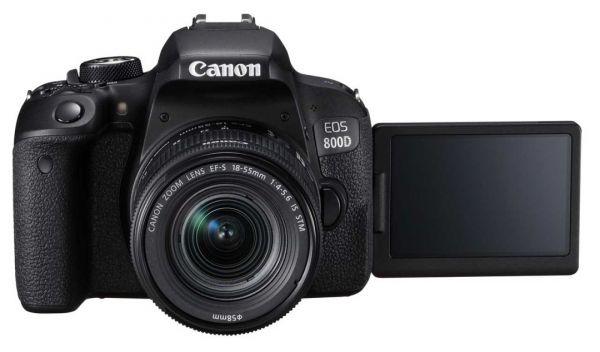 [CANON PROMO] CANON EOS EOS 800D DSLR CAMERA WITH EF-S 18-55MM F/4-5.6 IS STM (FREE EXTRA CANON BATTERY TILL 31 JULY 2018) (CANON MALAYSIA)