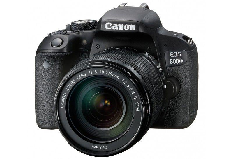 [CANON PROMO] CANON EOS EOS 800D DSLR CAMERA WITH EF-S 18-135MM F/3.5-5.6 IS STM (FREE EXTRA CANON BATTERY TILL 31 JULY 2018) (CANON MALAYSIA)