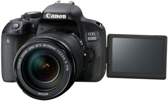 [CANON PROMO] CANON EOS EOS 800D DSLR CAMERA WITH EF-S 18-135MM F/3.5-5.6 IS STM (FREE EXTRA CANON BATTERY TILL 31 JULY 2018) (CANON MALAYSIA)