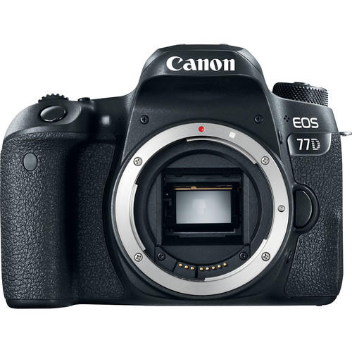 [CANON PROMO] CANON EOS 77D DSLR CAMERA (BODY ONLY) (FREE EXTRA CANON BATTERY TILL 31 JULY 2018) (CANON MALAYSIA)