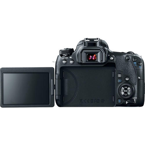 [CANON PROMO] CANON EOS 77D DSLR CAMERA (BODY ONLY) (FREE EXTRA CANON BATTERY TILL 31 JULY 2018) (CANON MALAYSIA)