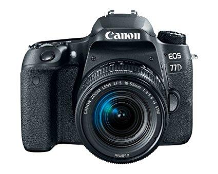 [CANON PROMO] CANON EOS 77D DSLR CAMERA WITH EF-S 18-55MM F/4-5.6 IS STM (FREE EXTRA CANON BATTERY TILL 31 JULY 2018) (CANON MALAYSIA)