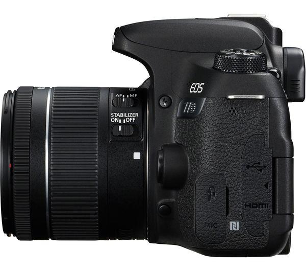 [CANON PROMO] CANON EOS 77D DSLR CAMERA WITH EF-S 18-55MM F/4-5.6 IS STM (FREE EXTRA CANON BATTERY TILL 31 JULY 2018) (CANON MALAYSIA)