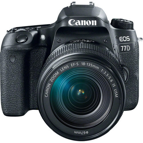 [CANON PROMO] CANON EOS 77D DSLR CAMERA WITH EF-S 18-135MM F/3.5-5.6 IS USM (FREE EXTRA CANON BATTERY TILL 31 JULY 2018) (CANON MALAYSIA)